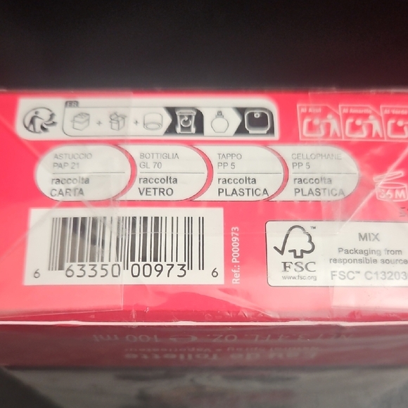 Disney Minnie Mouse Eau de Toilette - Red - Picture 4 of 4